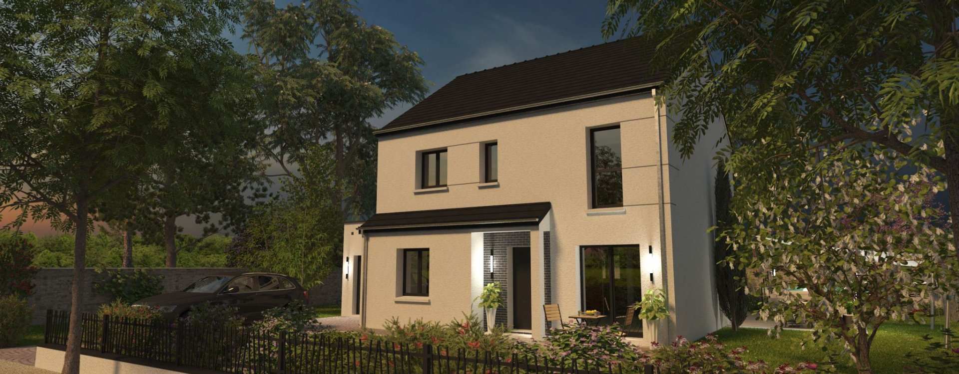 Maison Iris L pour une surface de 132.00 m² (image 14)