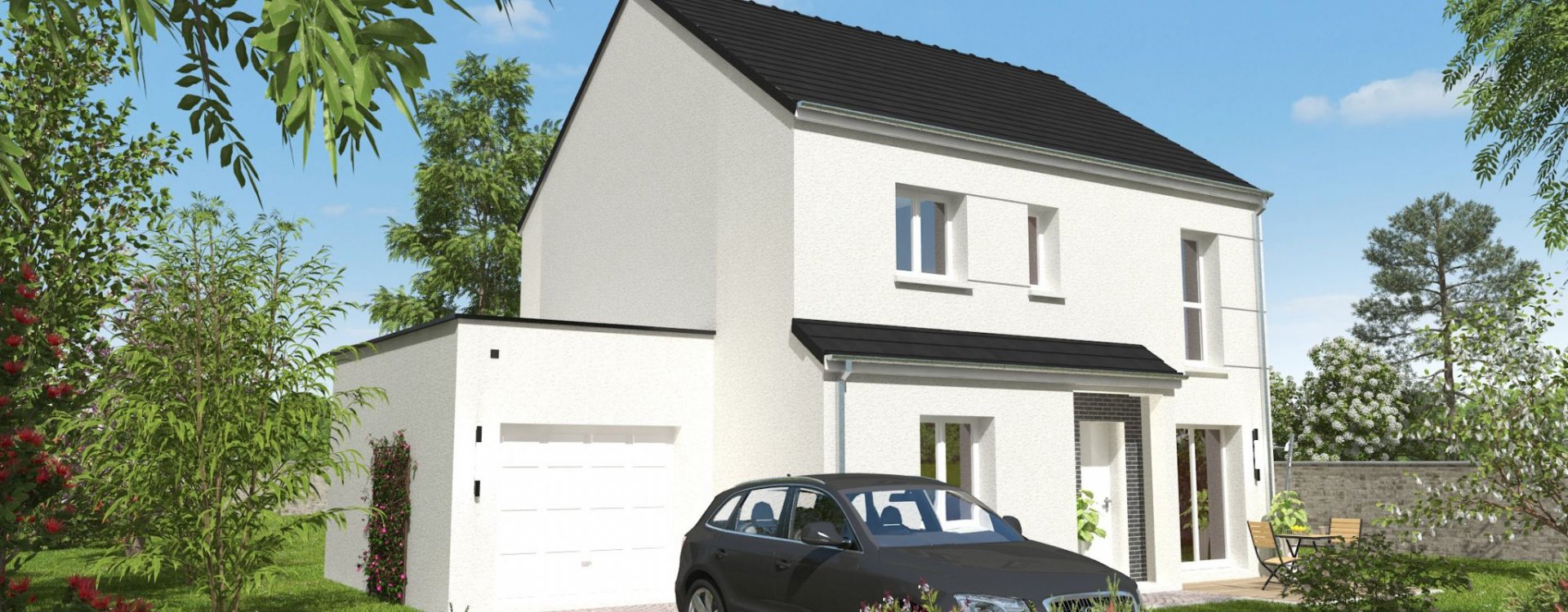 Maison Iris L pour une surface de 132.00 m² (image 1)