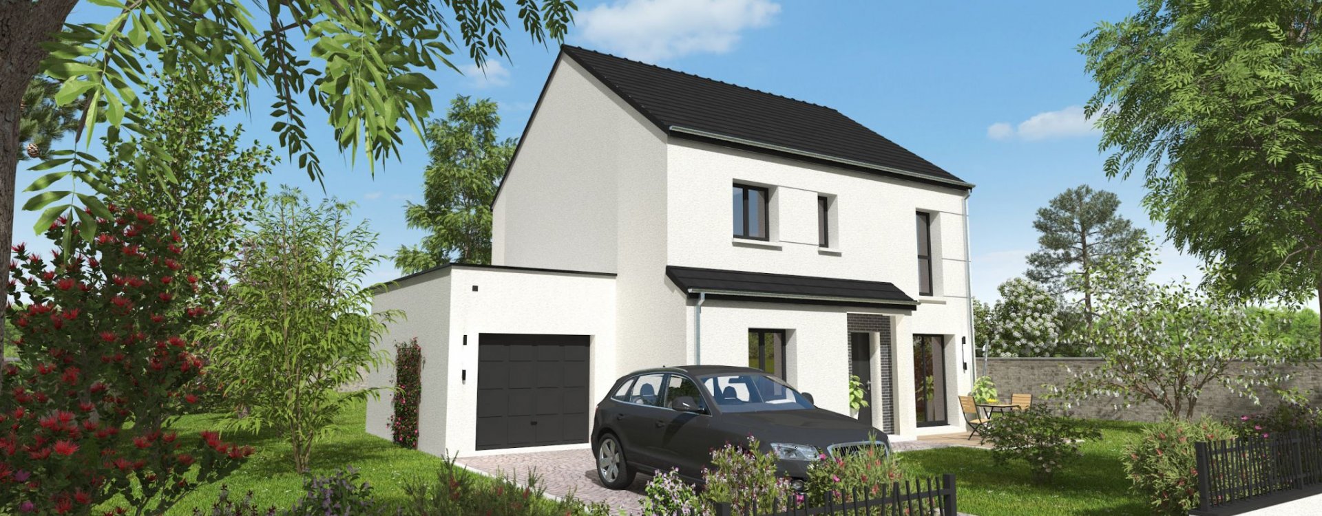 Maison Iris L pour une surface de 132.00 m² (image 2)