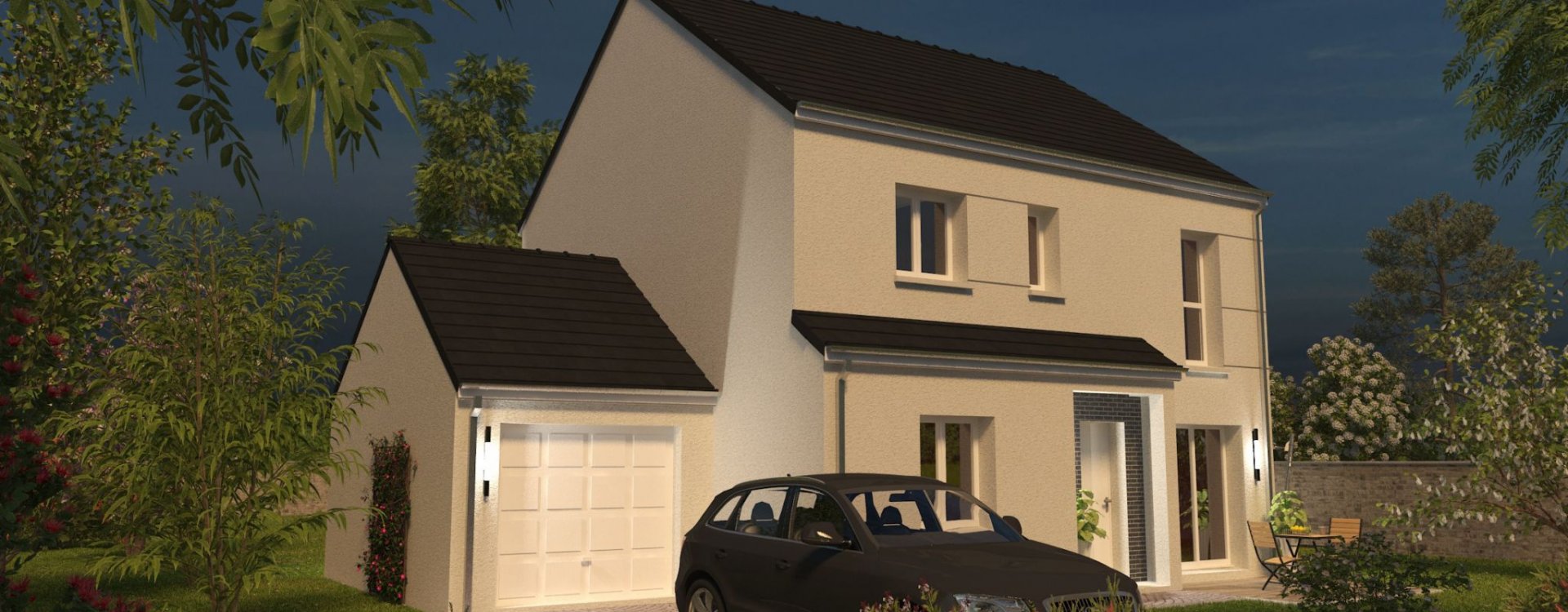 Maison Iris XL pour une surface de 131.00 m² (image 3)