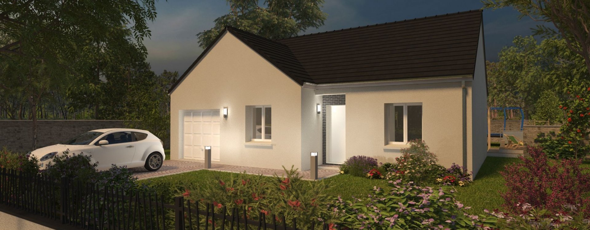 Maison Saphir S pour une surface de 75.00 m² (image 3)