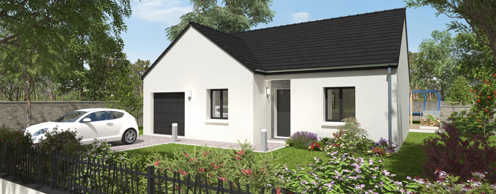 Maison Saphir S pour une surface de 75.00 m² (image 2)