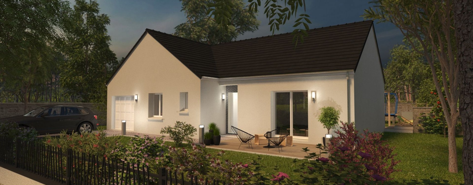 Maison Saphir L pour une surface de 100.00 m² (image 13)