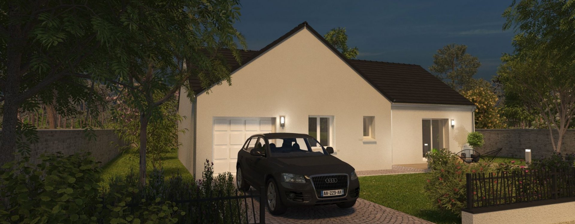 Maison Saphir L pour une surface de 100.00 m² (image 14)