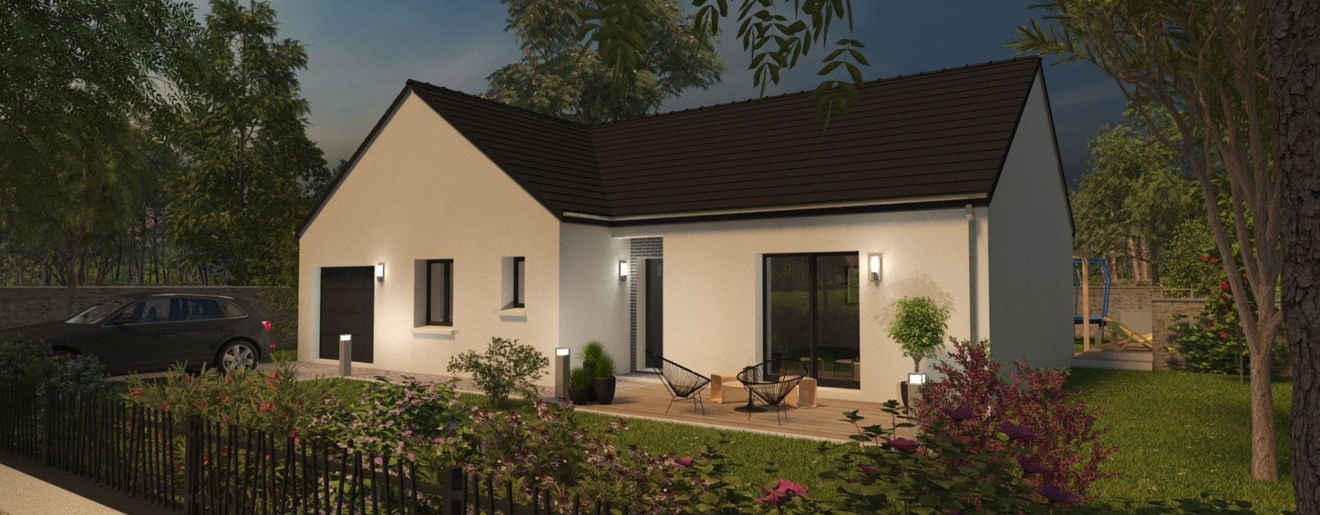 Maison Saphir L pour une surface de 100.00 m² (image 3)