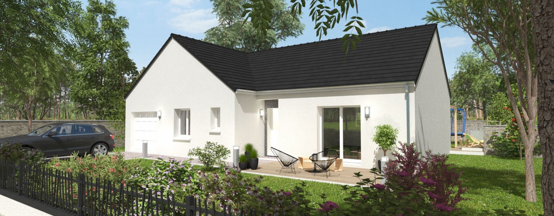 Maison Saphir L pour une surface de 100.00 m² (image 2)