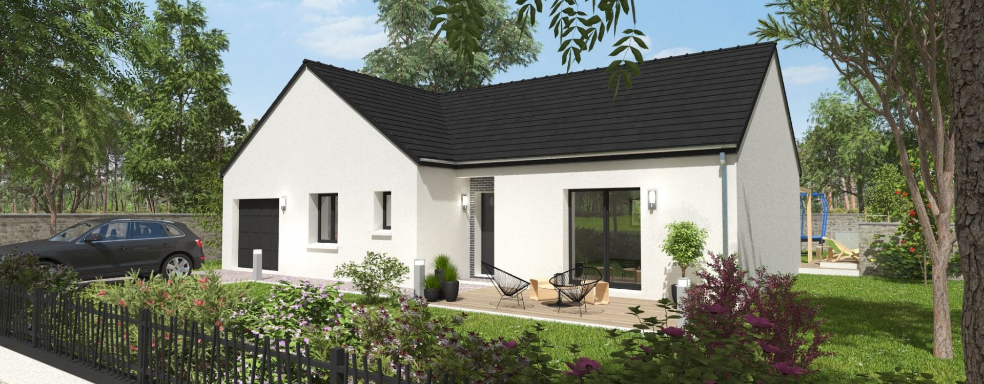 Maison Saphir L pour une surface de 100.00 m² (image 1)