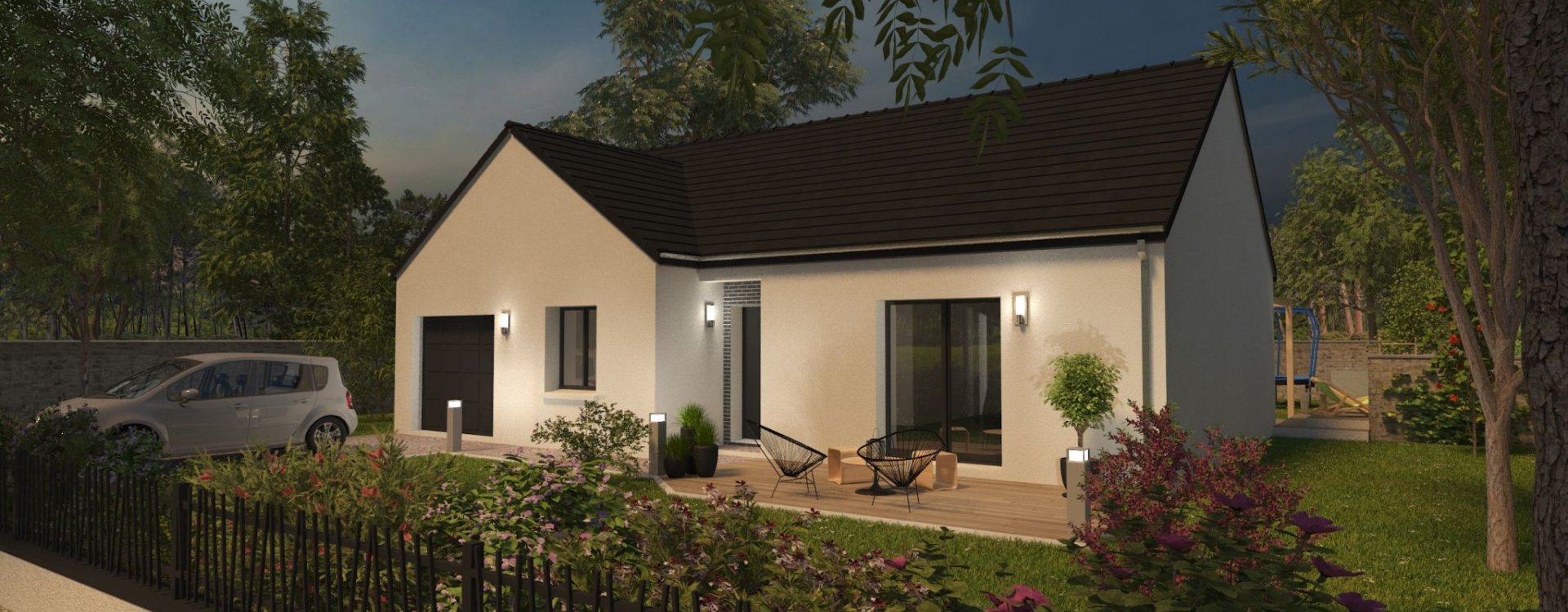 Maison Saphir M pour une surface de 89.00 m² (image 3)