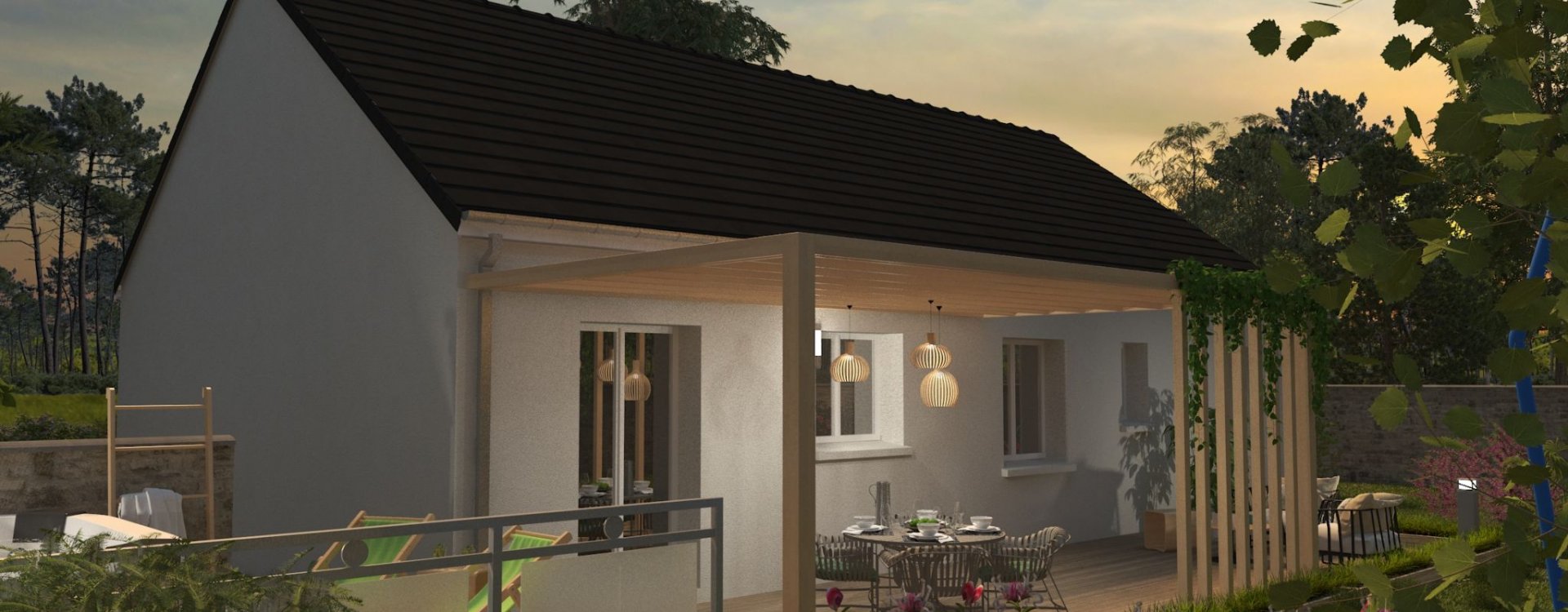 Maison Saphir M pour une surface de 89.00 m² (image 16)