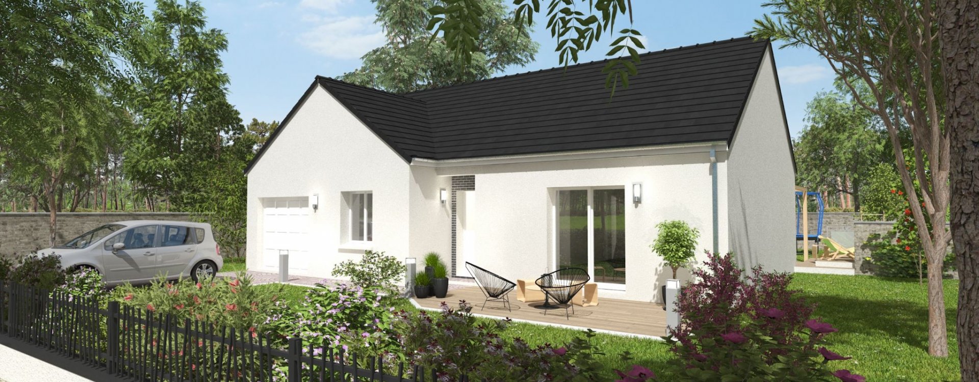 Maison Saphir M pour une surface de 89.00 m² (image 2)