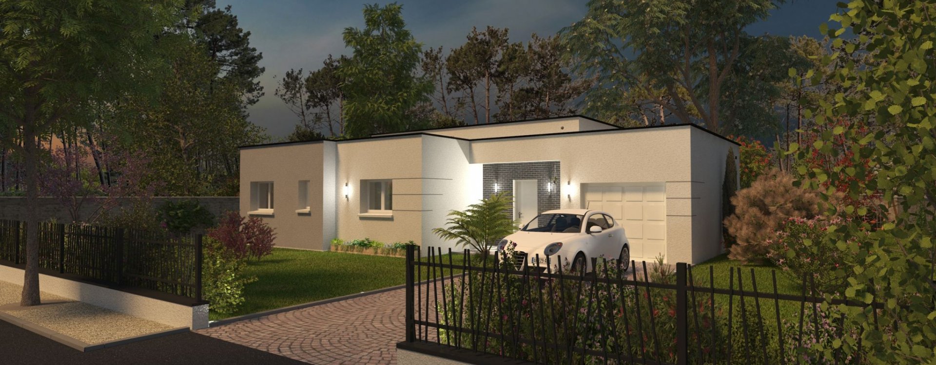 Maison Opale S pour une surface de 78.00 m² (image 3)