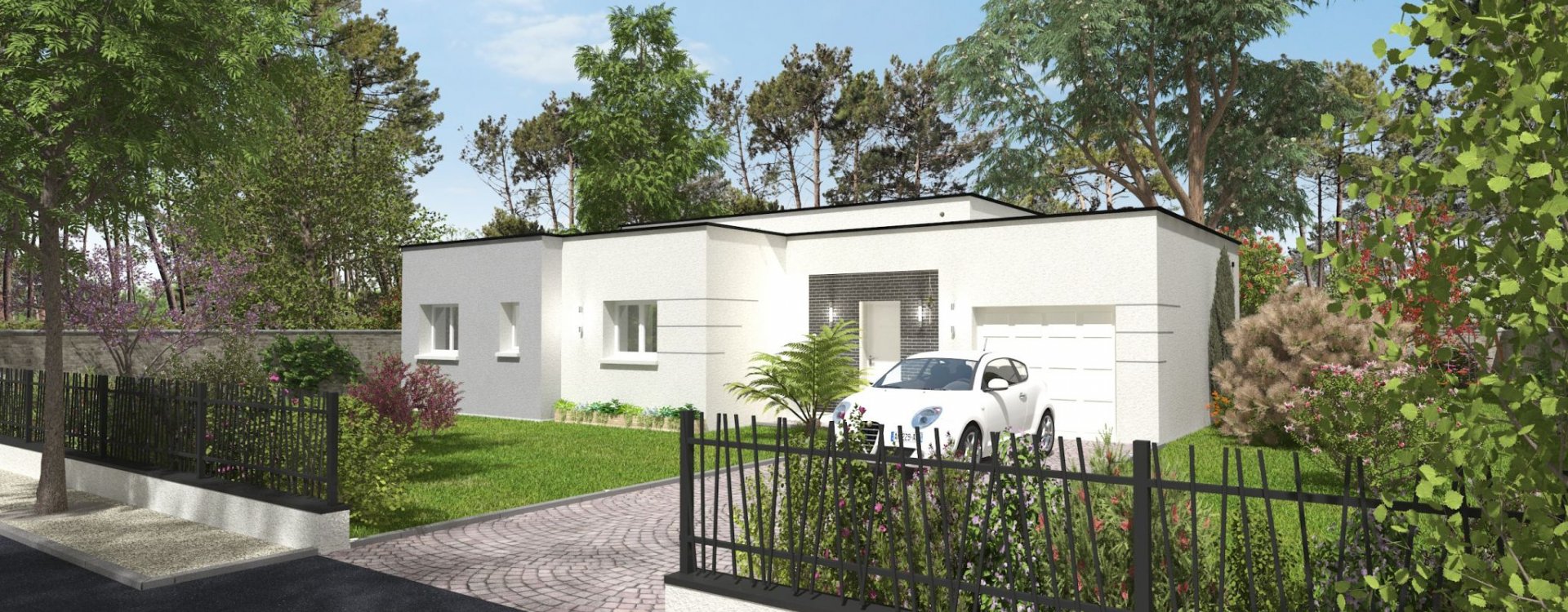 Maison Opale S pour une surface de 78.00 m² (image 1)