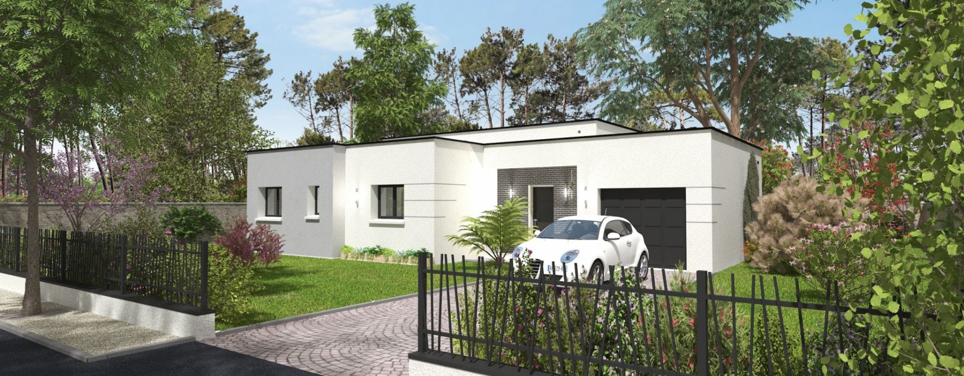 Maison Opale M pour une surface de 91.00 m² (image 1)