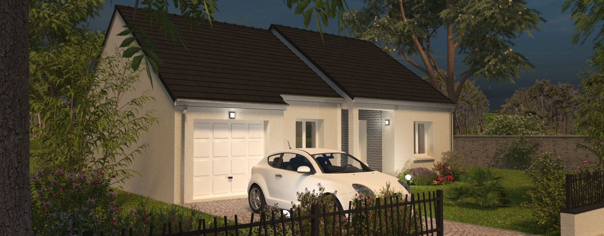 Maison Turquoise S pour une surface de 76.00 m² (image 14)