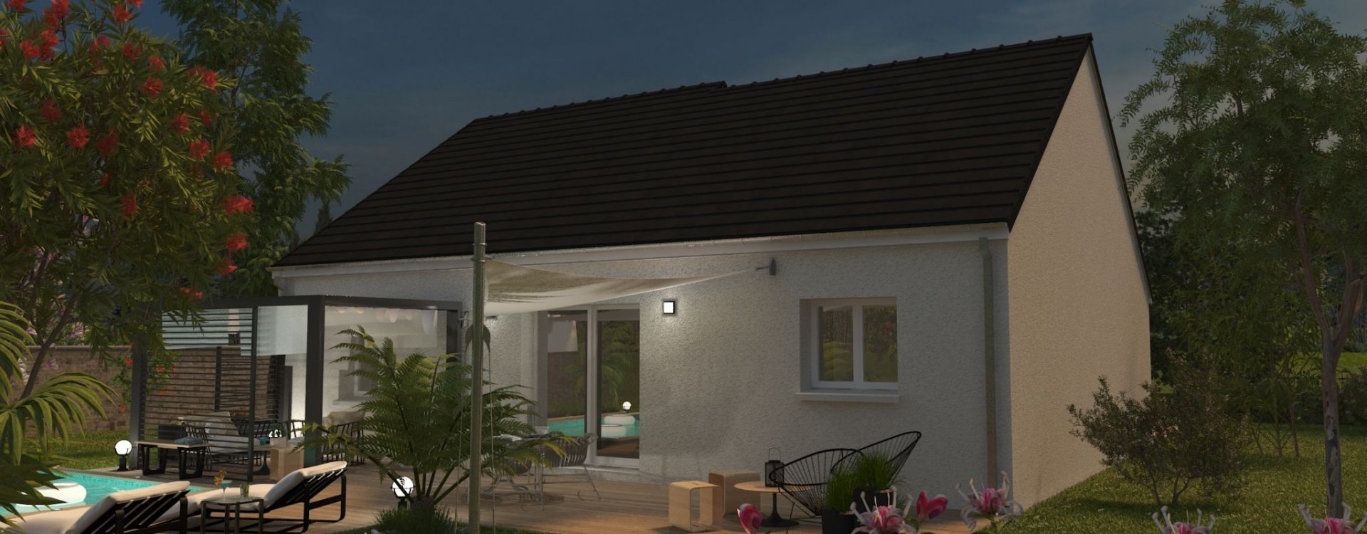 Maison Turquoise S pour une surface de 76.00 m² (image 15)