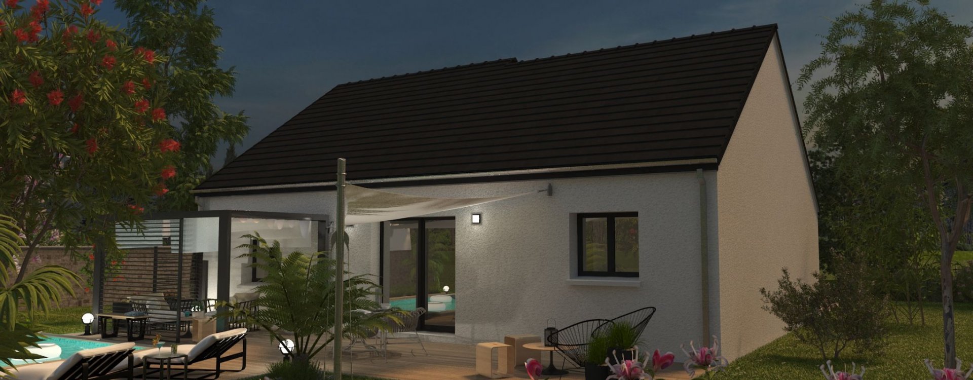 Maison Turquoise S pour une surface de 76.00 m² (image 12)