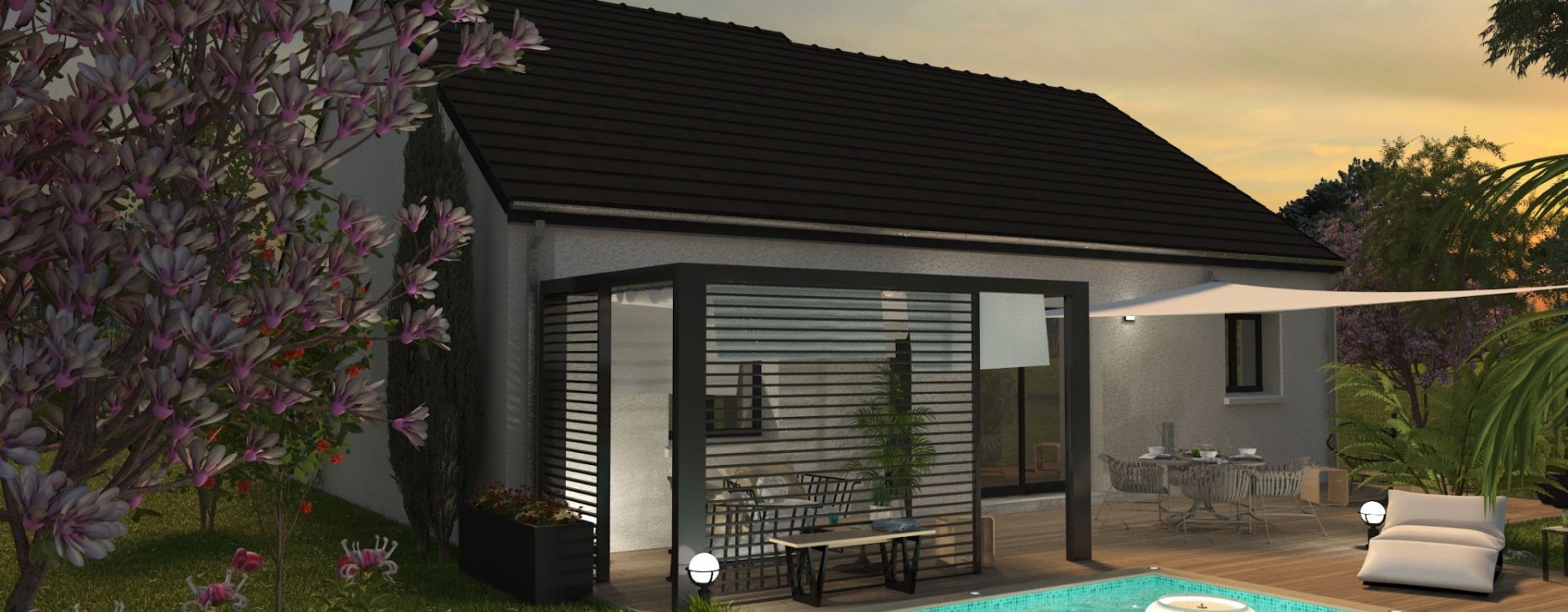 Maison Turquoise S pour une surface de 76.00 m² (image 9)