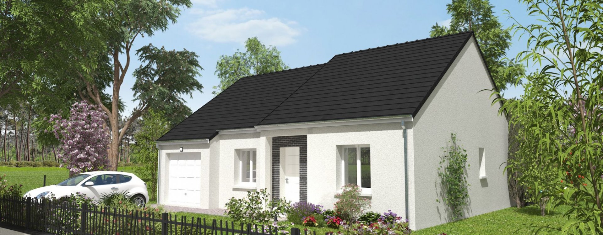 Maison Turquoise S pour une surface de 76.00 m² (image 2)