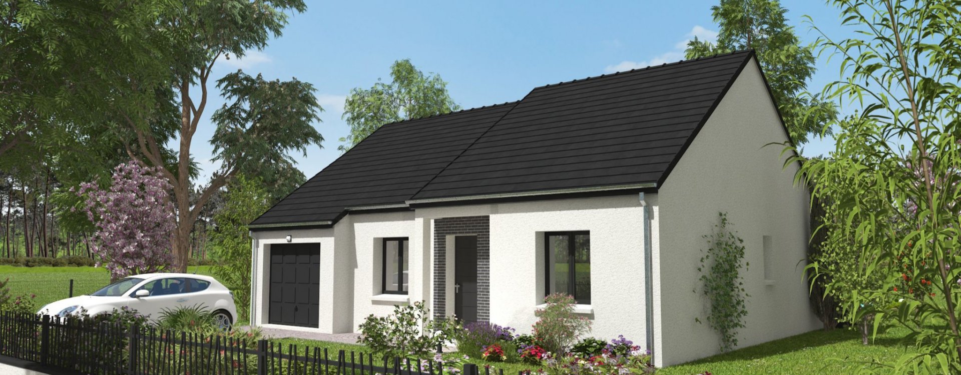 Maison Turquoise S pour une surface de 76.00 m² (image 1)