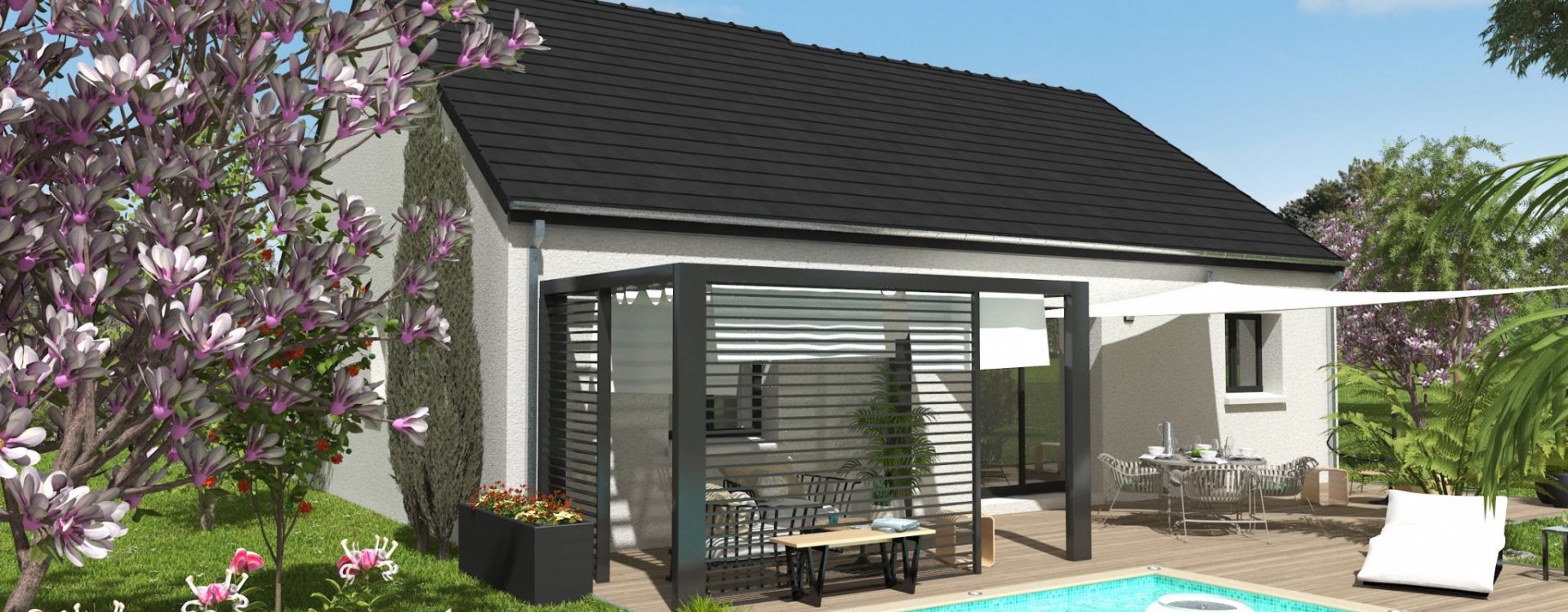 Maison Turquoise S pour une surface de 76.00 m² (image 7)