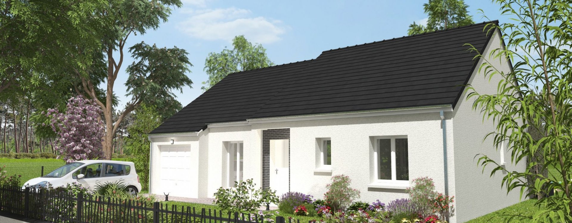 Maison Turquoise M pour une surface de 90.00 m² (image 1)