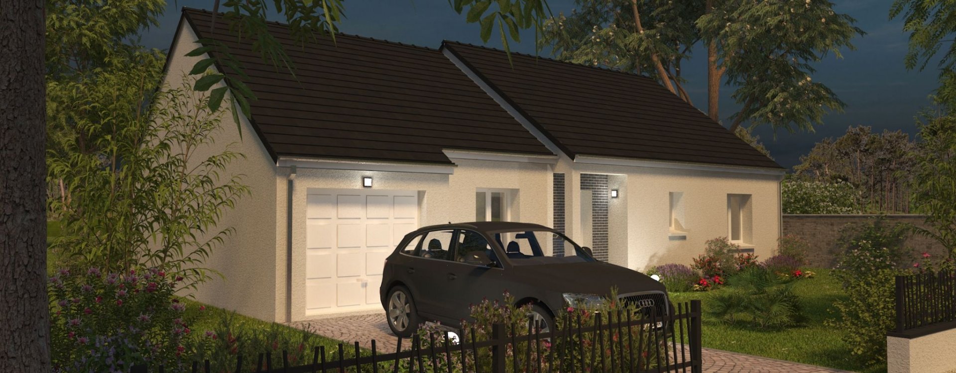 Maison Turquoise L pour une surface de 102.00 m² (image 14)