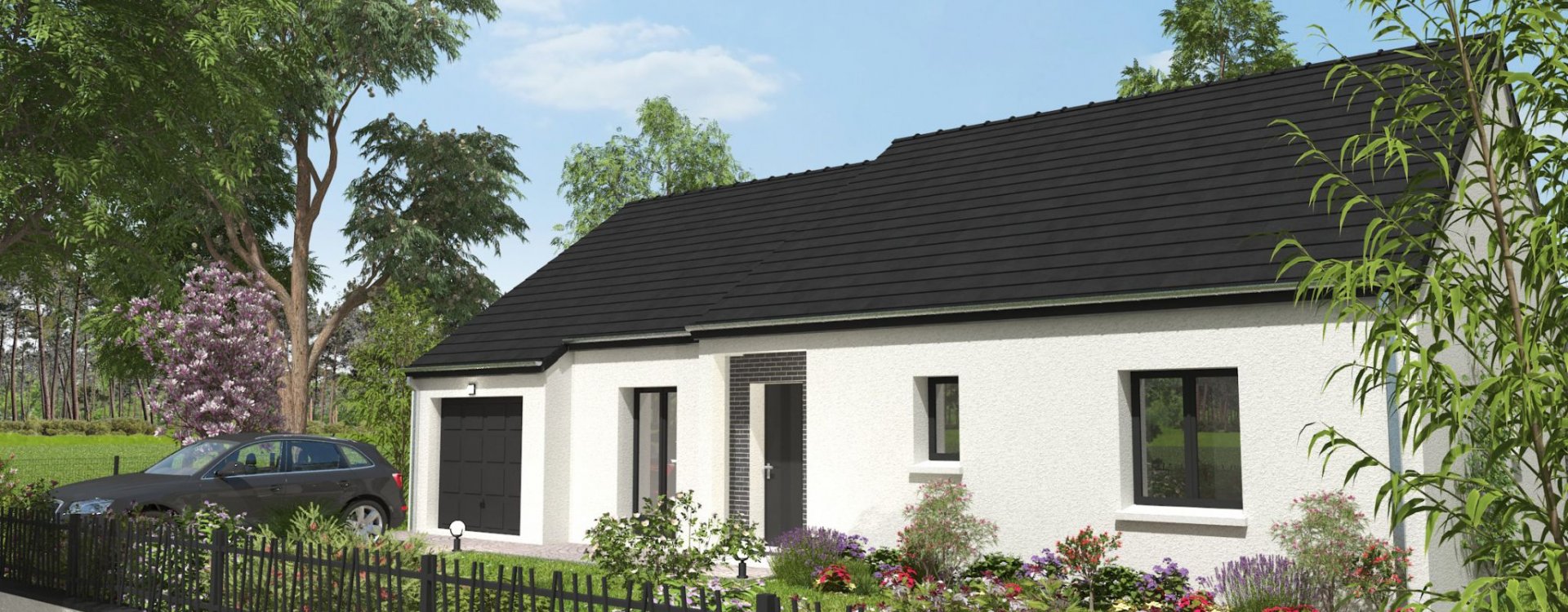 Maison Turquoise L pour une surface de 102.00 m² (image 1)