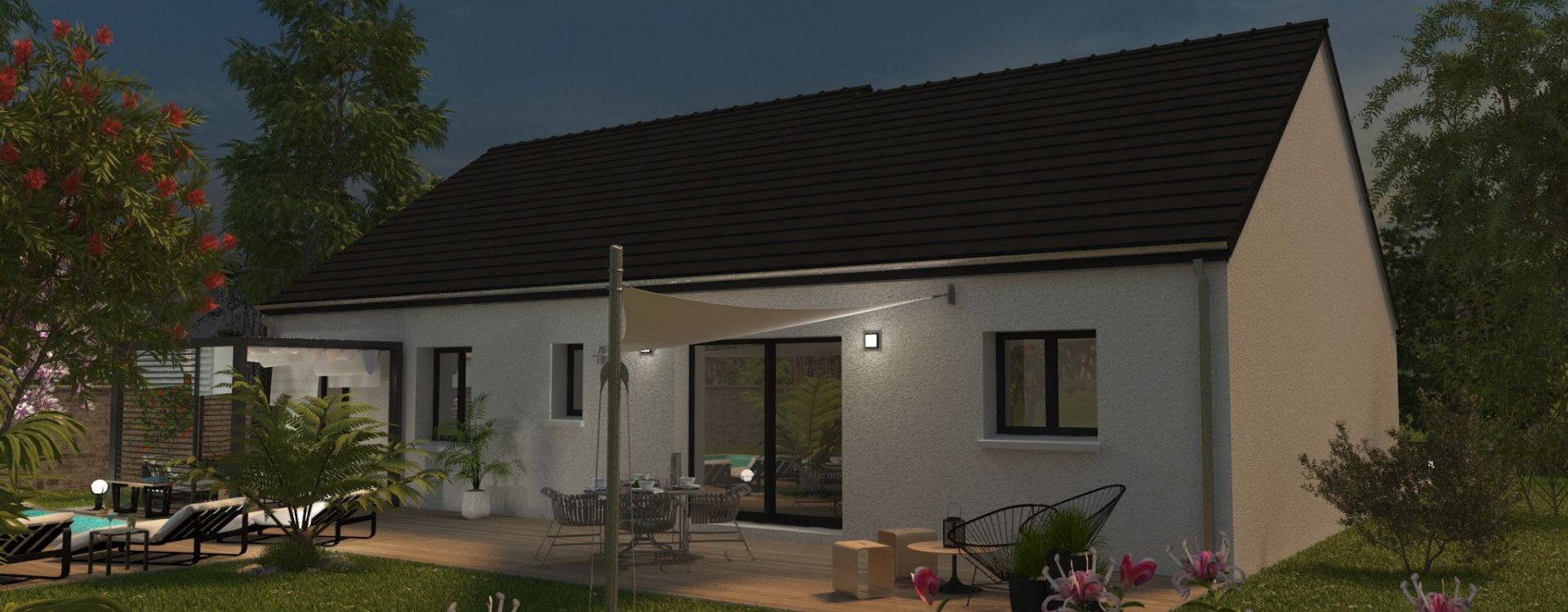 Maison Turquoise XL pour une surface de 103.00 m² (image 15)