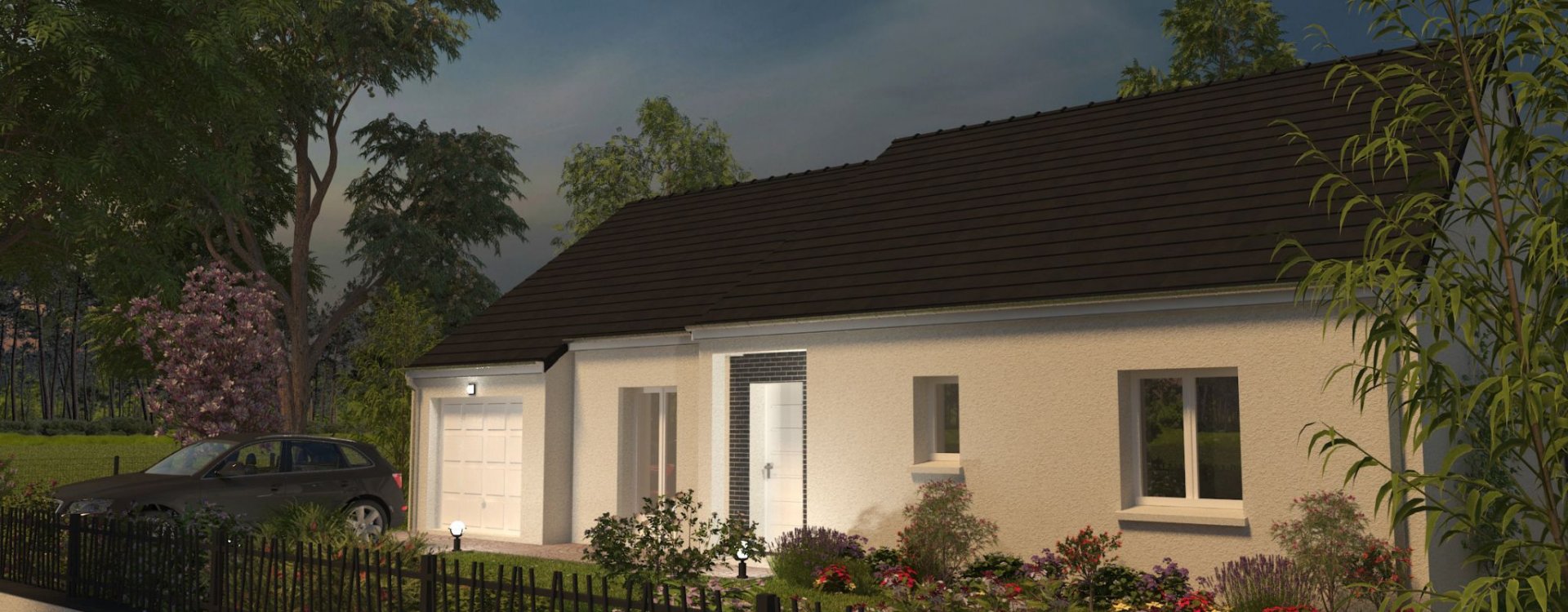 Maison Turquoise XL pour une surface de 103.00 m² (image 3)