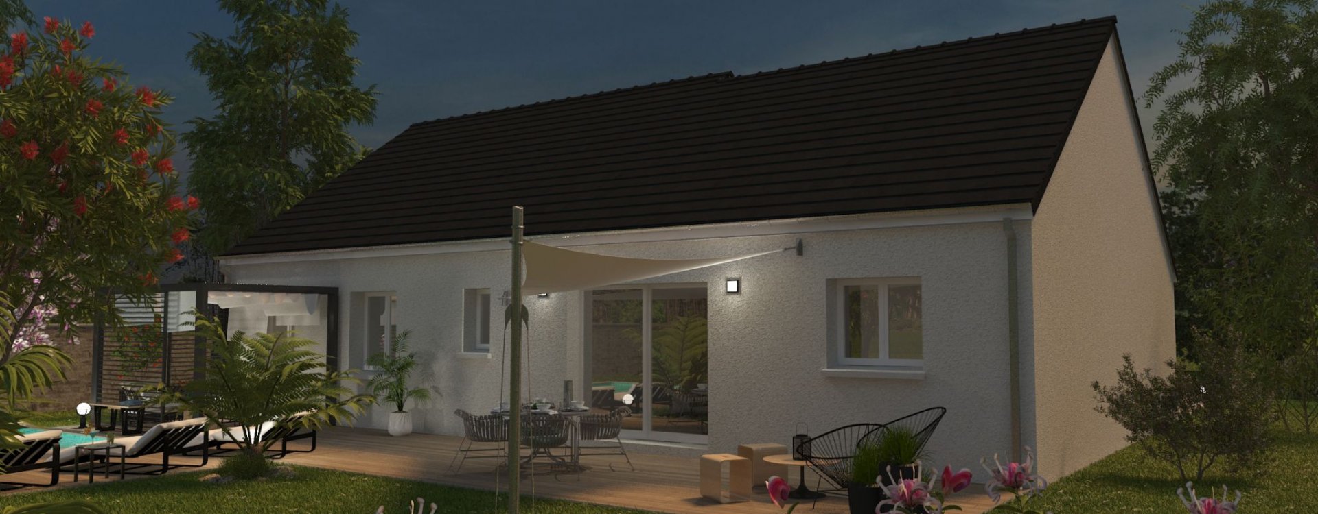 Maison Turquoise XL pour une surface de 103.00 m² (image 12)