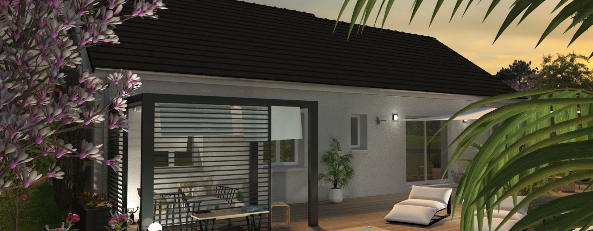 Maison Turquoise XL pour une surface de 103.00 m² (image 9)