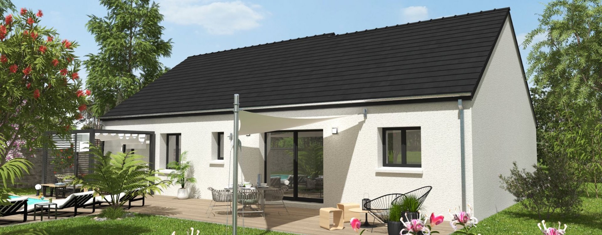 Maison Turquoise XL pour une surface de 103.00 m² (image 11)