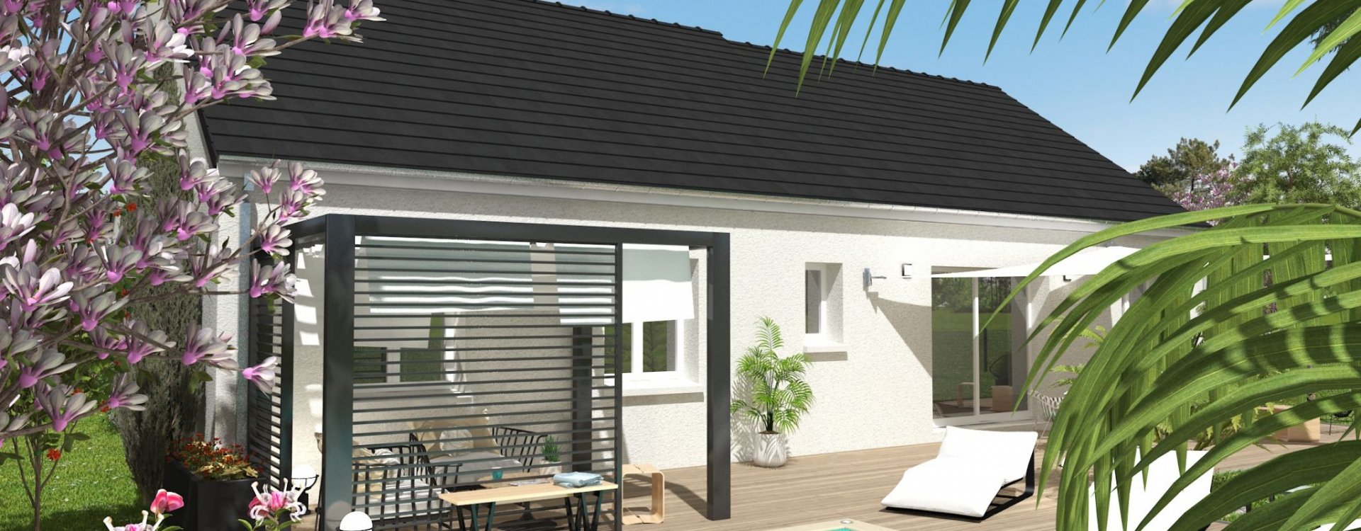 Maison Turquoise XL pour une surface de 103.00 m² (image 7)
