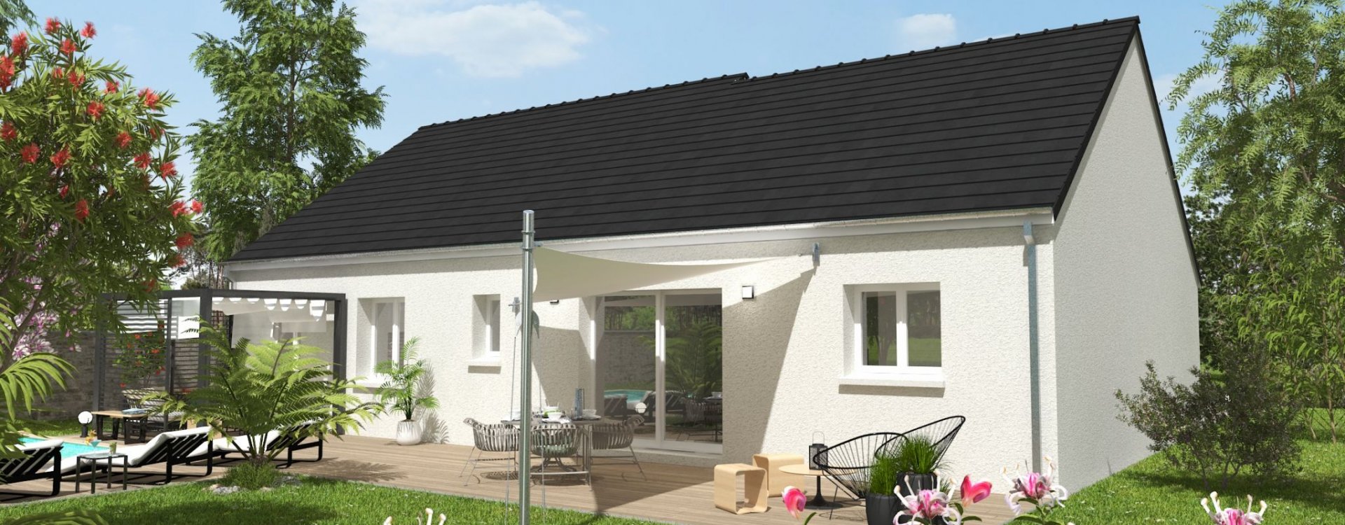 Maison Turquoise XL pour une surface de 103.00 m² (image 10)