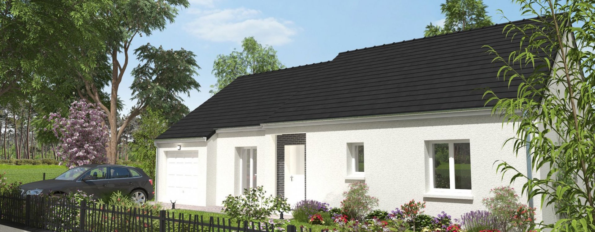 Maison Turquoise XL pour une surface de 103.00 m² (image 1)