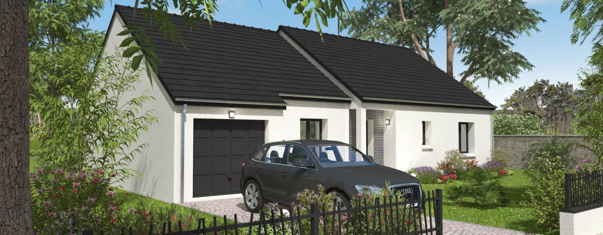 Maison Turquoise XL pour une surface de 103.00 m² (image 5)