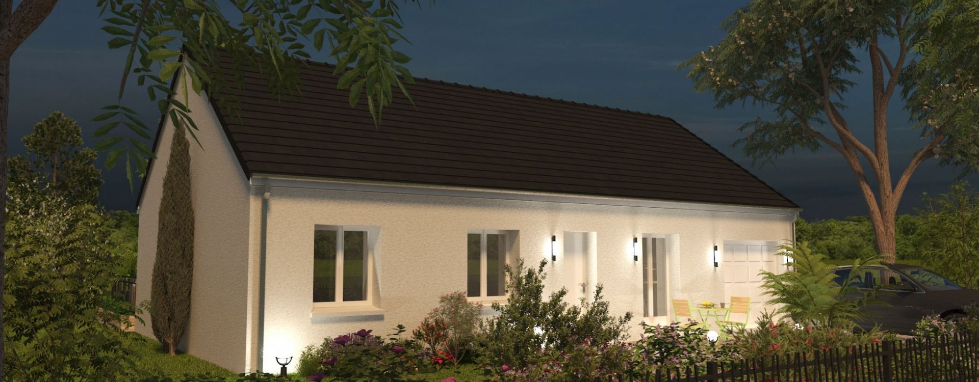 Maison Amazonite M pour une surface de 90.65 m² (image 3)