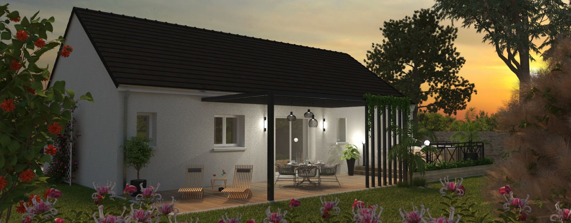 Maison Amazonite M pour une surface de 90.65 m² (image 9)