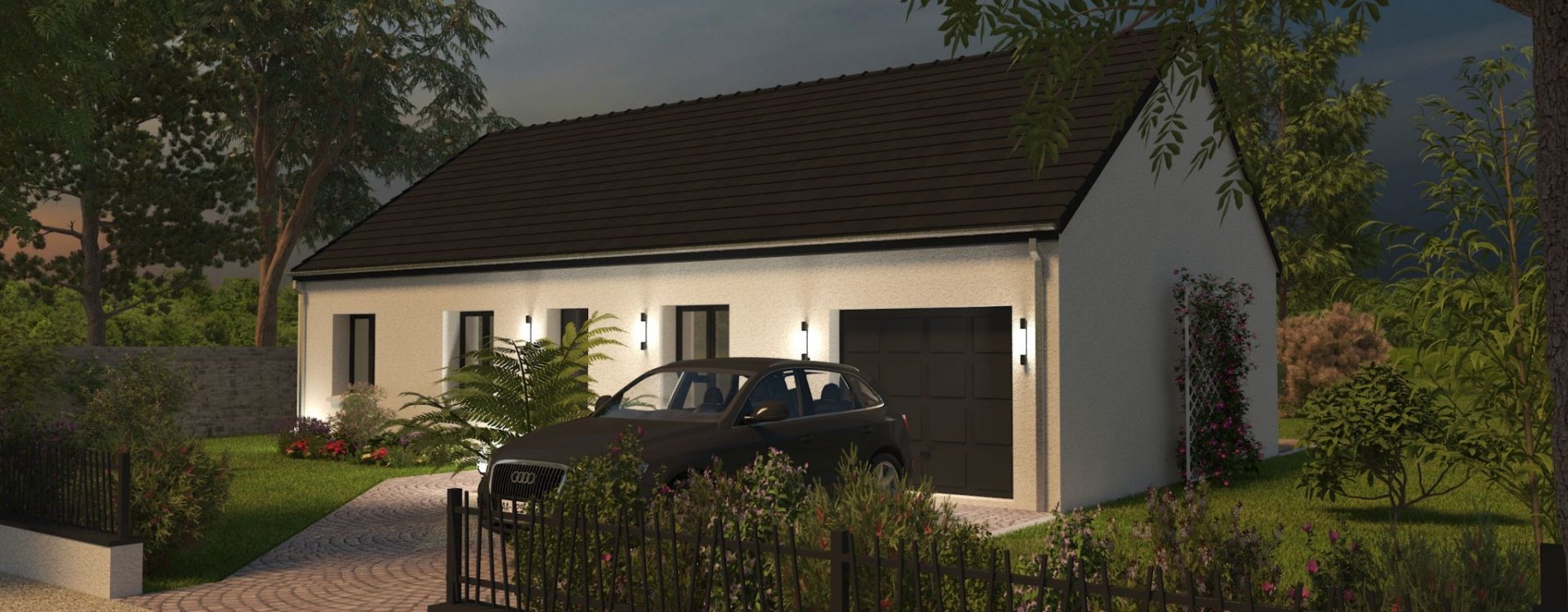 Maison Amazonite M pour une surface de 90.65 m² (image 11)