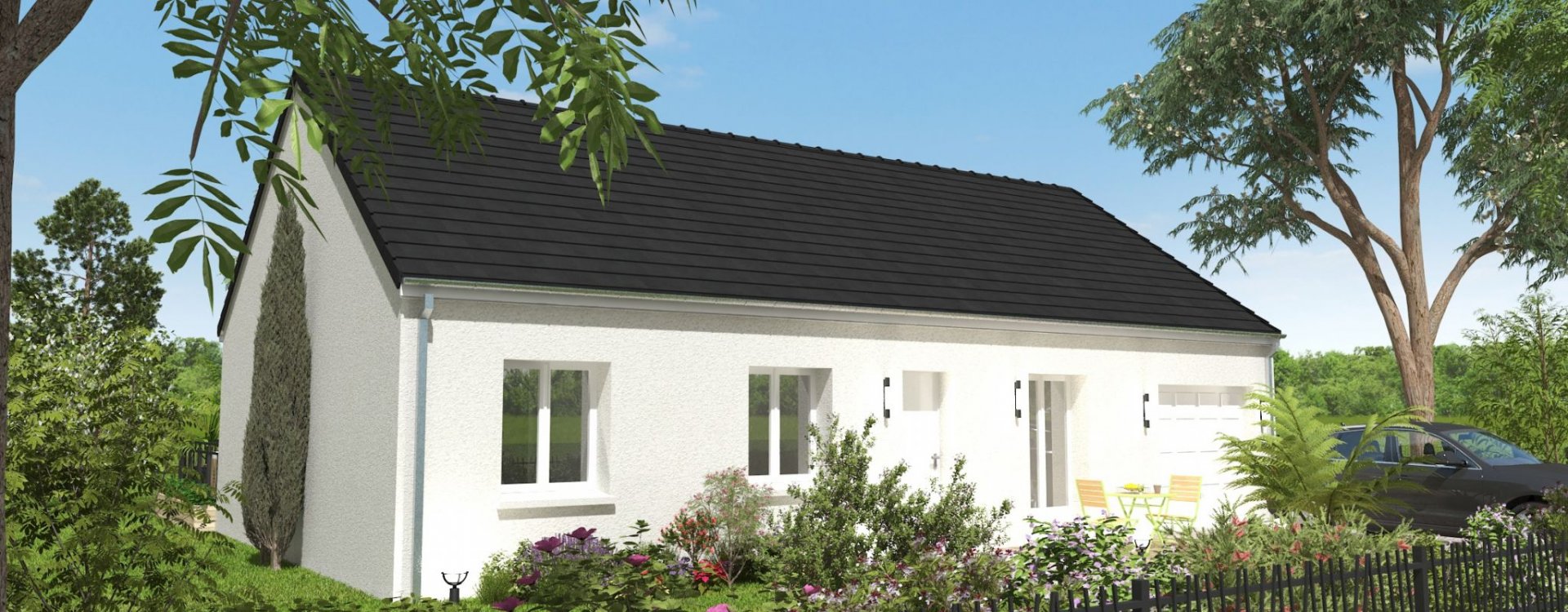 Maison Amazonite M pour une surface de 90.65 m² (image 1)