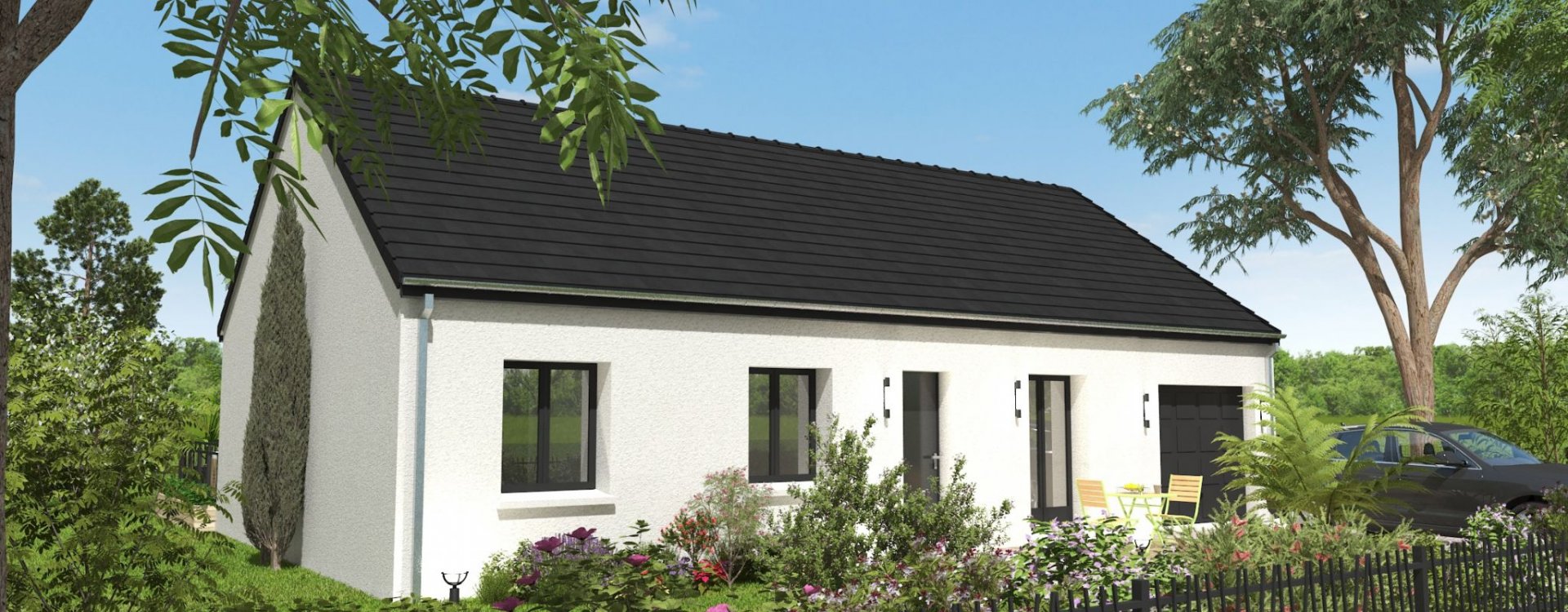 Maison Amazonite M pour une surface de 90.65 m² (image 2)