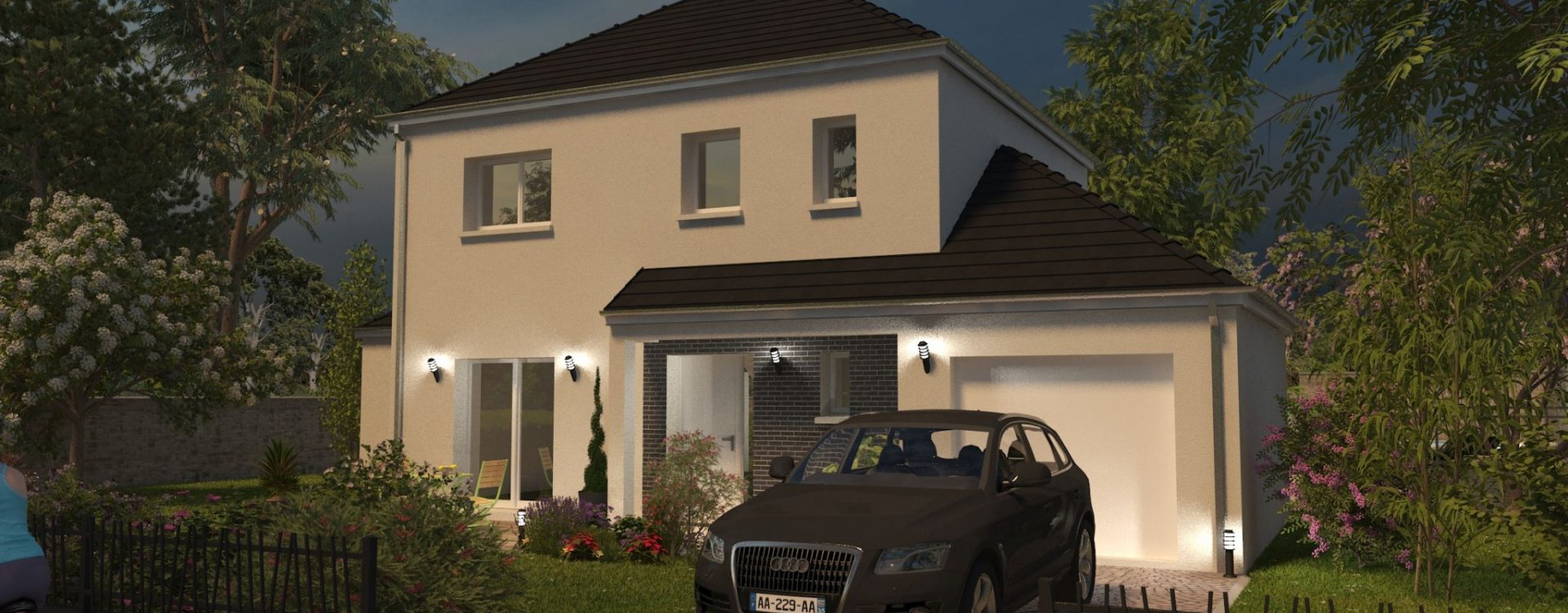 Maison Copal L pour une surface de 127.00 m² (image 3)