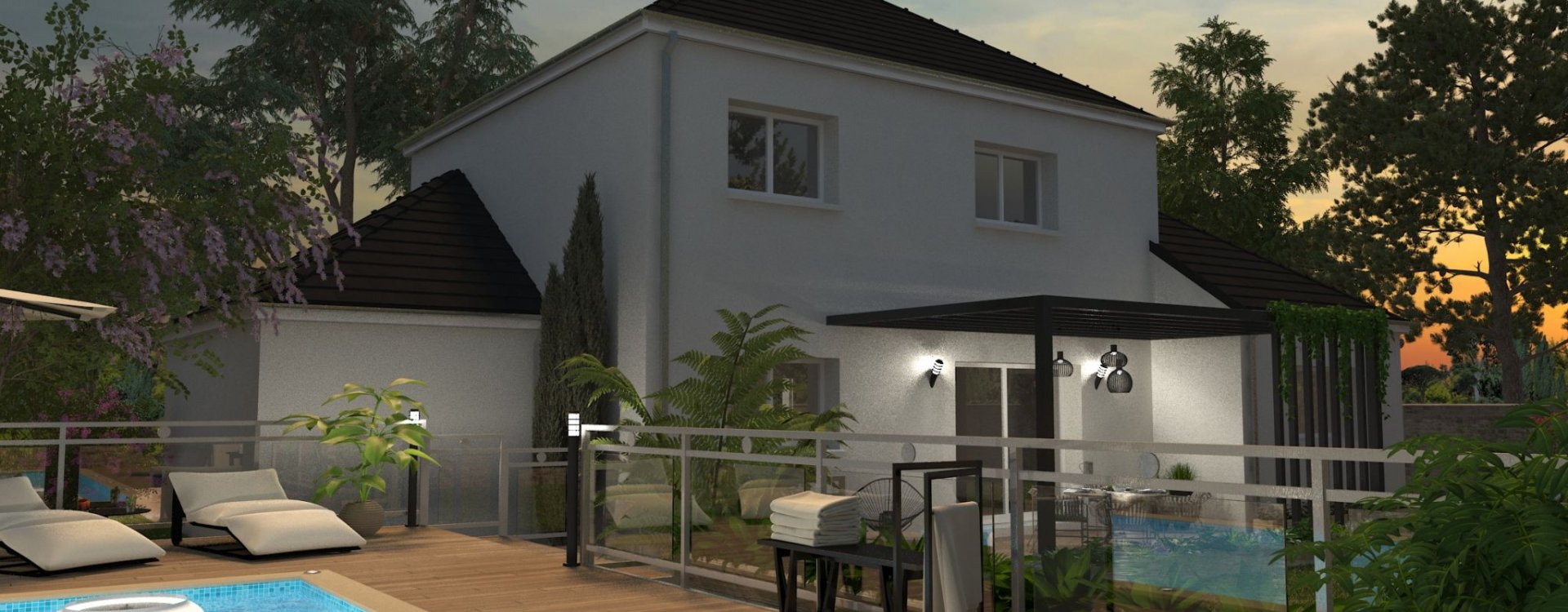 Maison Copal L pour une surface de 127.00 m² (image 12)