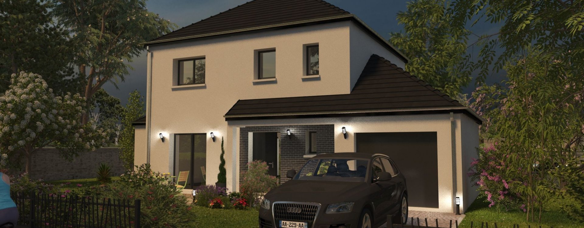 Maison Copal L pour une surface de 127.00 m² (image 13)