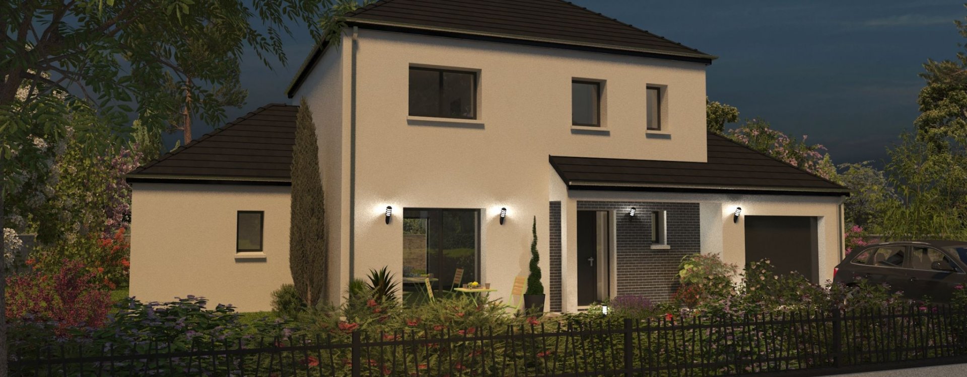 Maison Copal L pour une surface de 127.00 m² (image 14)