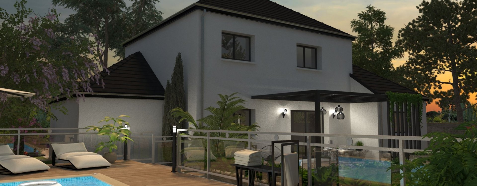 Maison Copal L pour une surface de 127.00 m² (image 16)