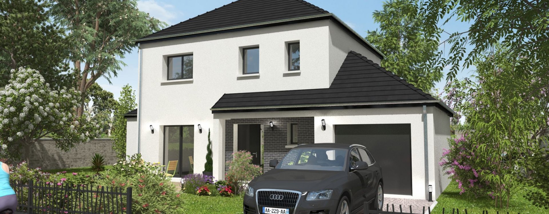 Maison Copal L pour une surface de 127.00 m² (image 1)