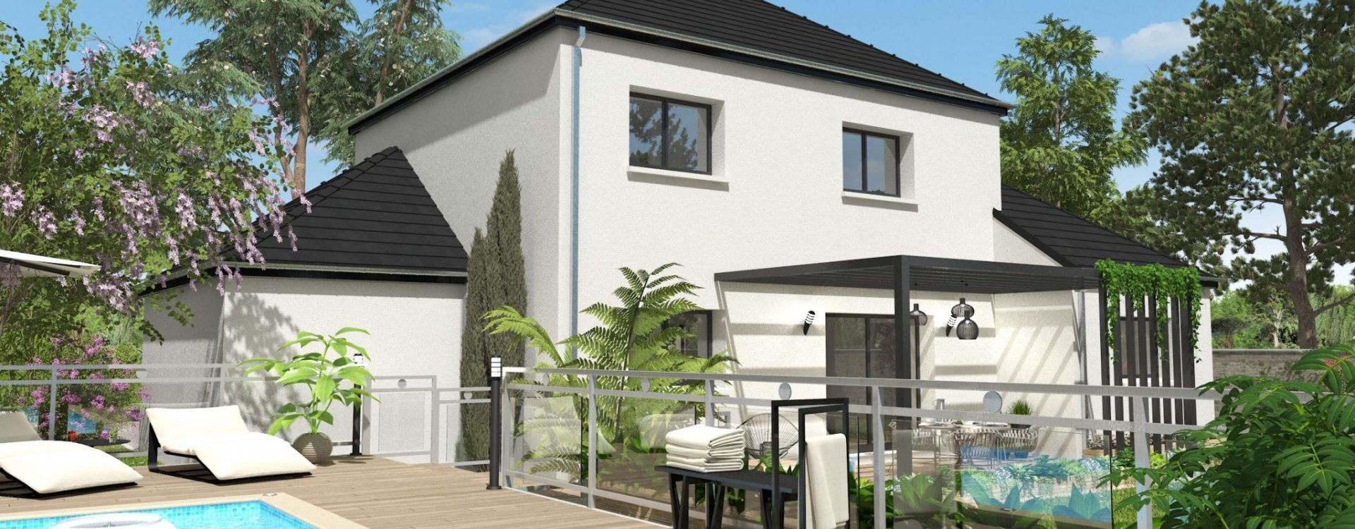 Maison Copal L pour une surface de 127.00 m² (image 10)