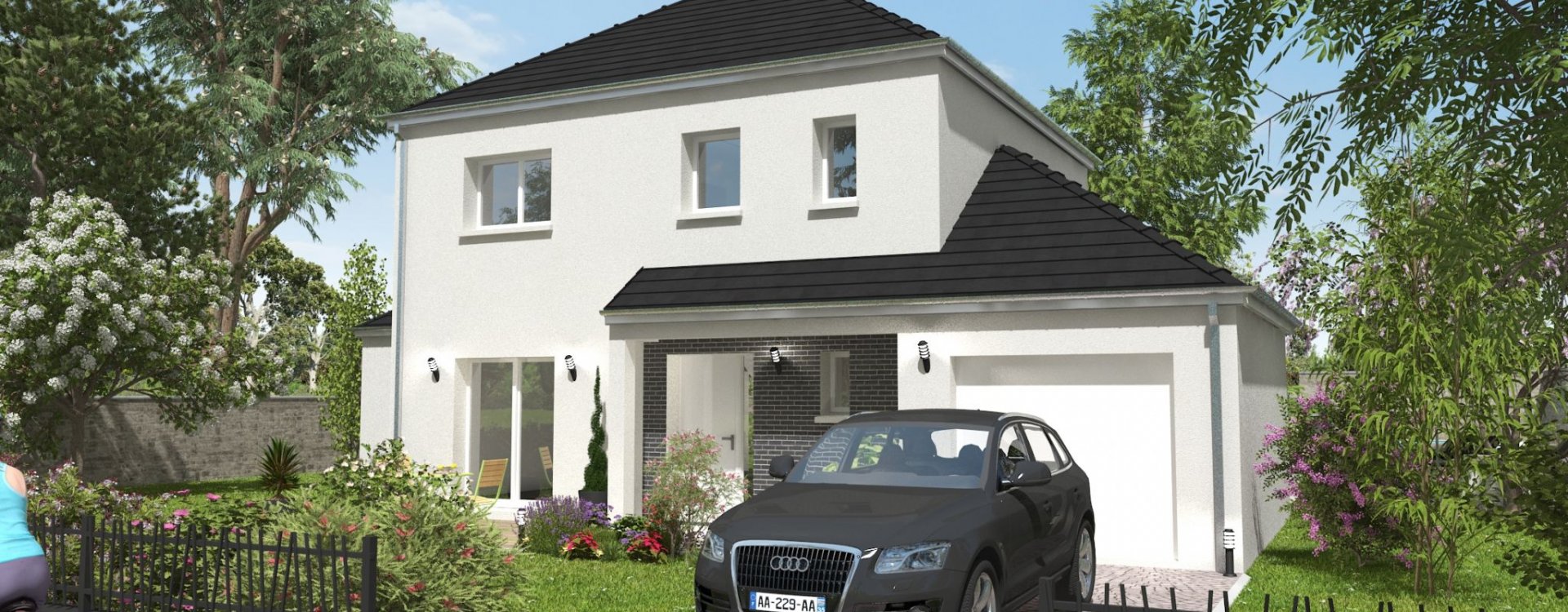 Maison Copal L pour une surface de 127.00 m² (image 2)